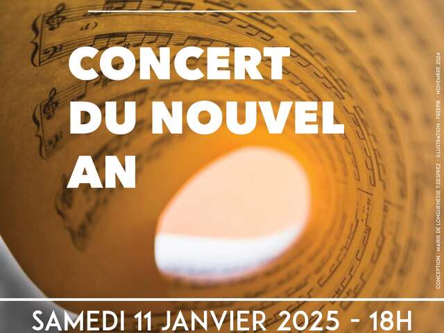 CONCERT | Concert de Nouvel An