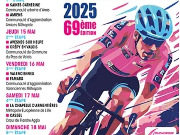 ÉVÈNEMENT | 69e édition des "4 Jours de Dunkerque" traverse Aire