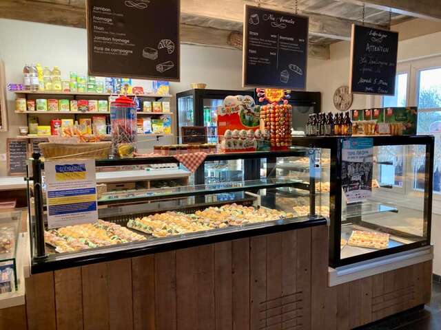 Boulangerie d'Escoeuilles