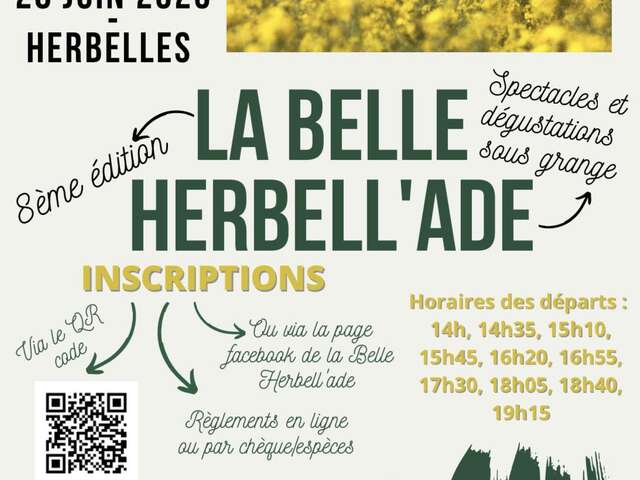 ÉVÉNEMENT | La Belle Herbell'ade, 8e édition