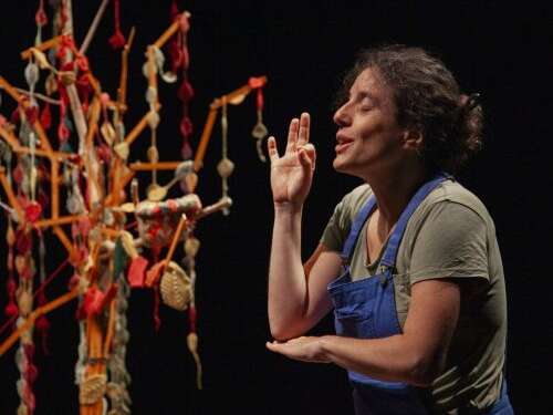 FESTIVAL JEUNE PUBLIC | "Envolé" par Mathilde Bensaïd