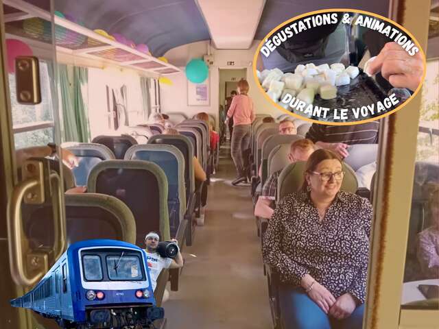 TRAIN TOURISTIQUE | Le Train de Monsieur Guimauve