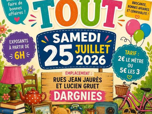 Foire à tout