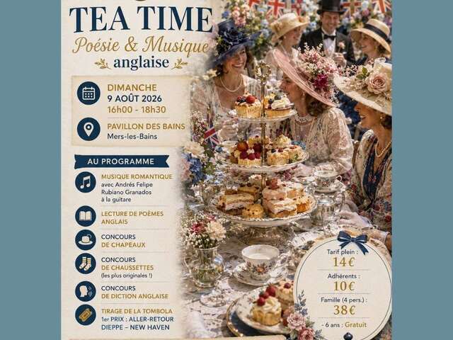 Week-end anglais - Tea time "Poésie et Musique anglaise"