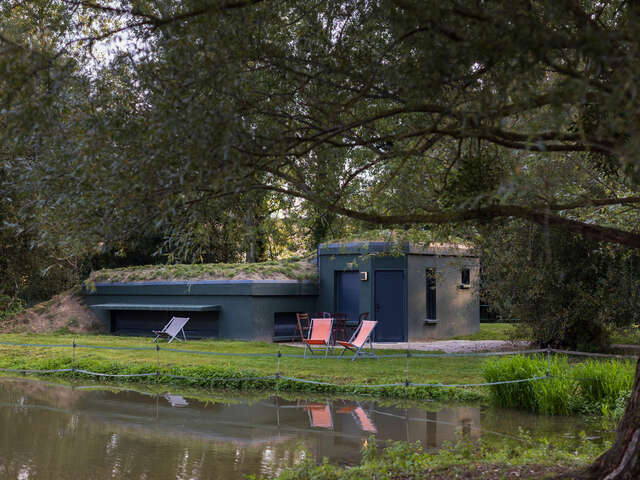 La maison des oiseaux - Maison semi troglodyte