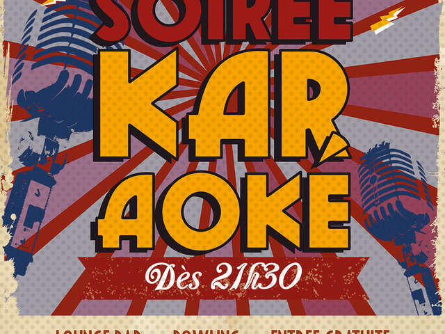 Soirée Karaoké