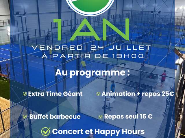 1 an de Côte & Sport