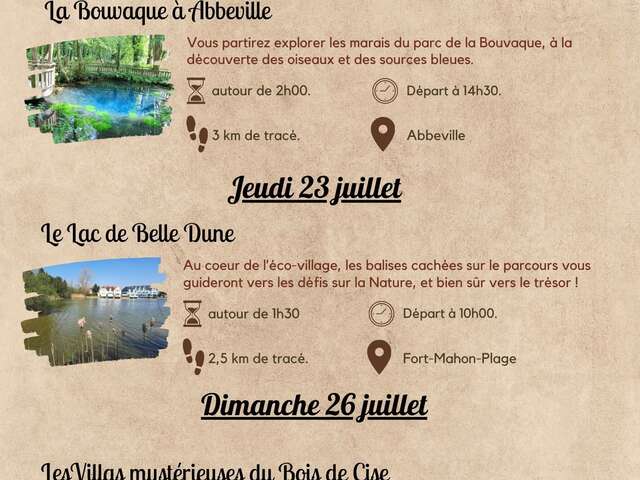 Les Villas mystérieuses du Bois de Cise