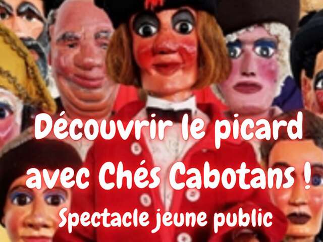 Festival « Chés Wèpes » : Initiation marionnettes