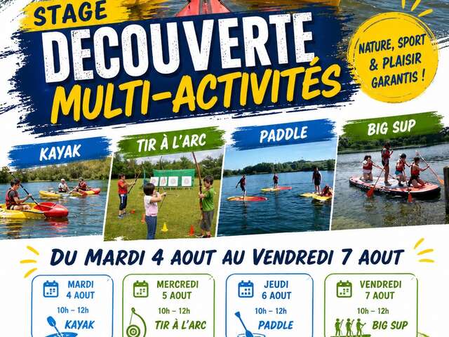 Stage découverte - Multi-Activités