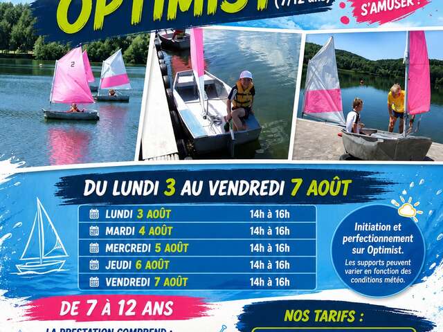 Stage dériveur Optimist
