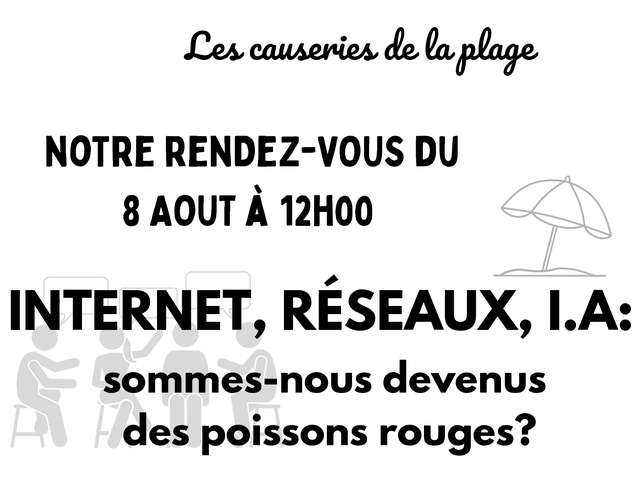 Causeries de la plage