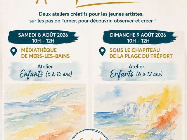 Week-end anglais - Ateliers enfants "A vos pinceaux"