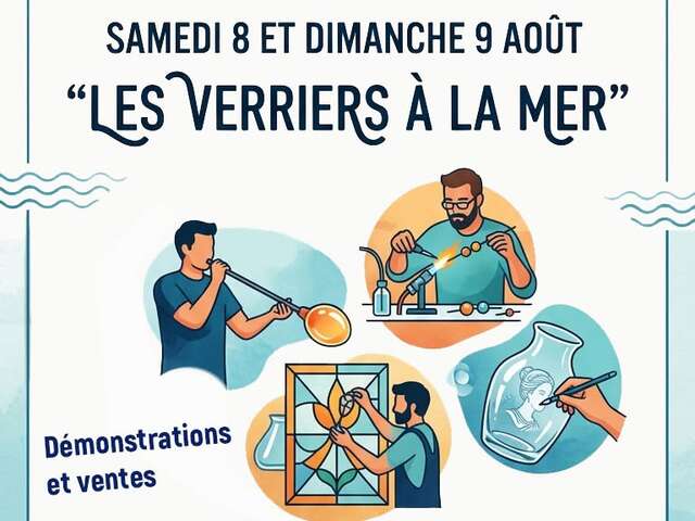 Les verriers à la mer