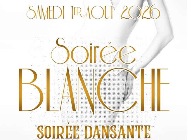 Soirée dansante : Soirée blanche