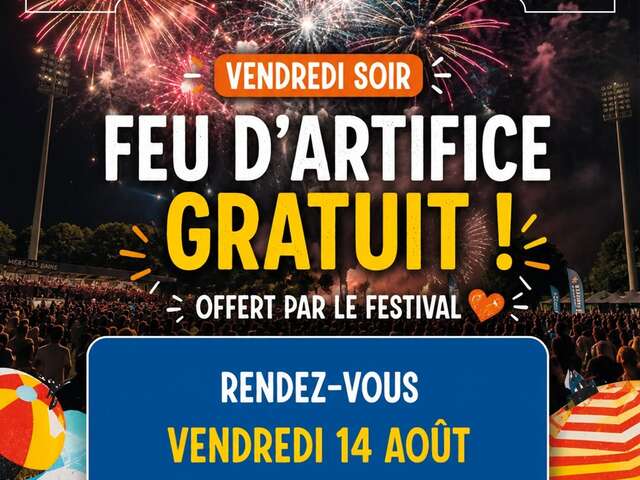 Feu d'artifice