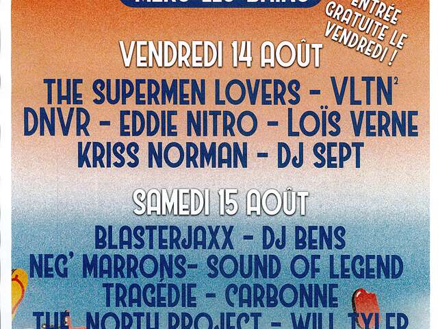 5ème édition : Effet Mer Festival