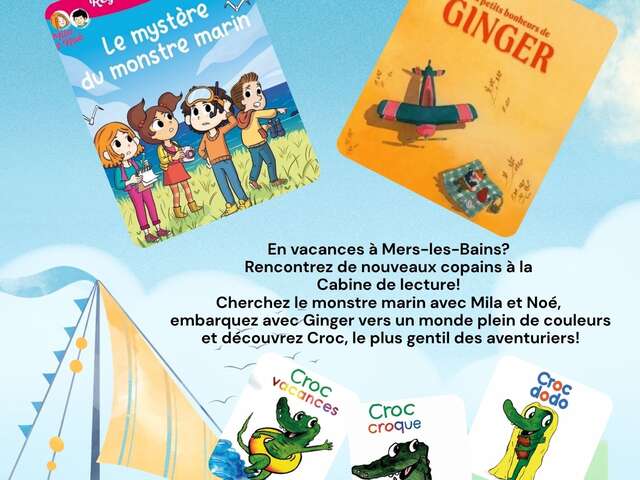 Atelier à la Cabine "Bains de Lecture"