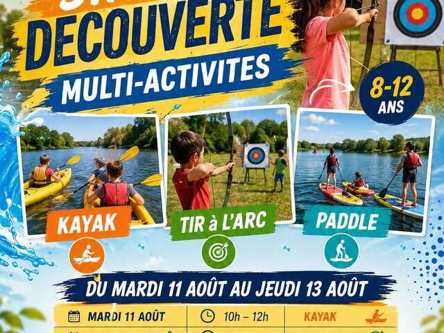 Stage découverte - Multi-Activités