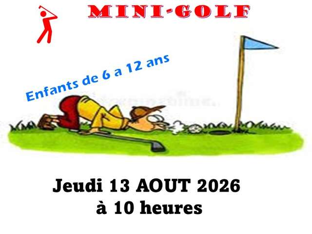 Concours de mini-golf