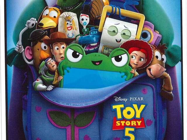 Diffusion "Toy Story 5"