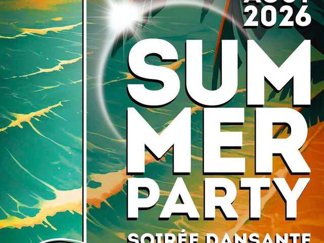 Soirée dansante : Summer party