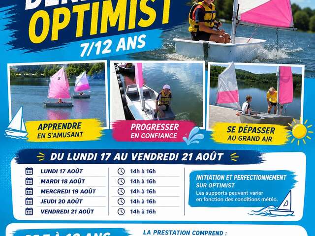 Stage dériveur Optimist