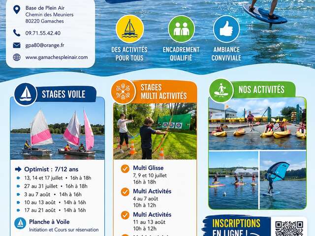 Stage découverte - Multi-Activités