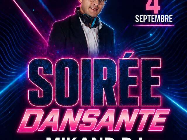 Soirée dansante : Mikand DJ