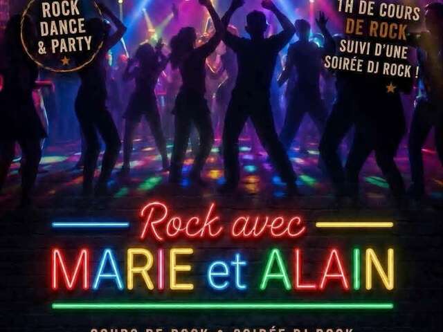 Rock avec Marie et Alain