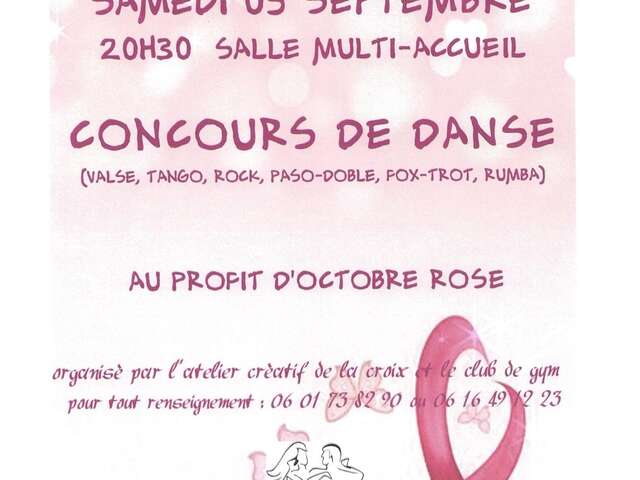 Concours de danse