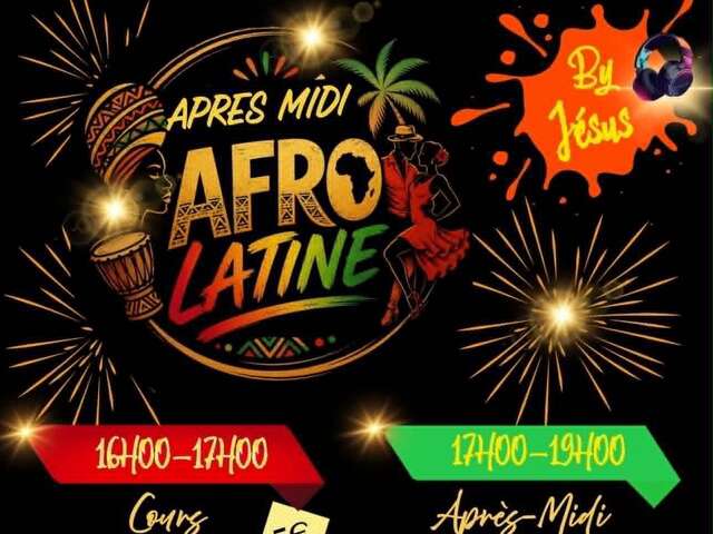 Après-midi afro latine