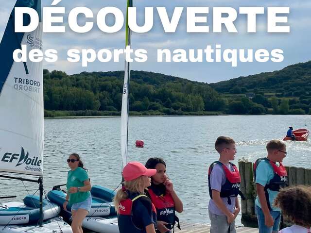 Journée découverte des sports nautiques