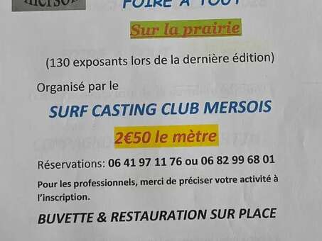 Foire à tout