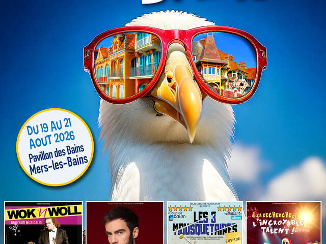 2ème festival Rire-les-Bains : "Wok'n Woll'