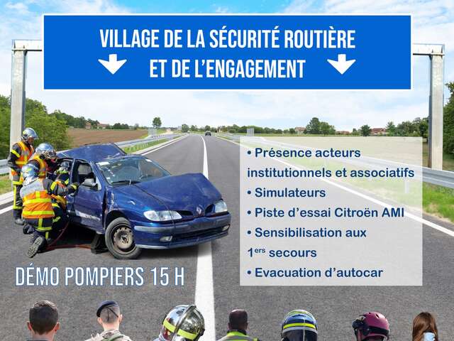 Village de la prévention routière et de la mobilité