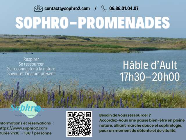 Sophro-promenade "Réveillez votre énergie intérieure"