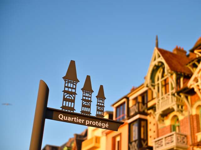 Visite guidée - Mers-les-Bains : Villas Belle Epoque "Joyau unique de l'architecture"