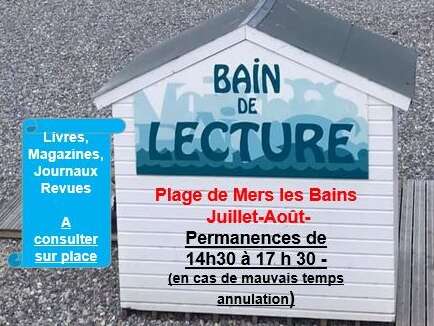 Cabine "Bain de lecture"