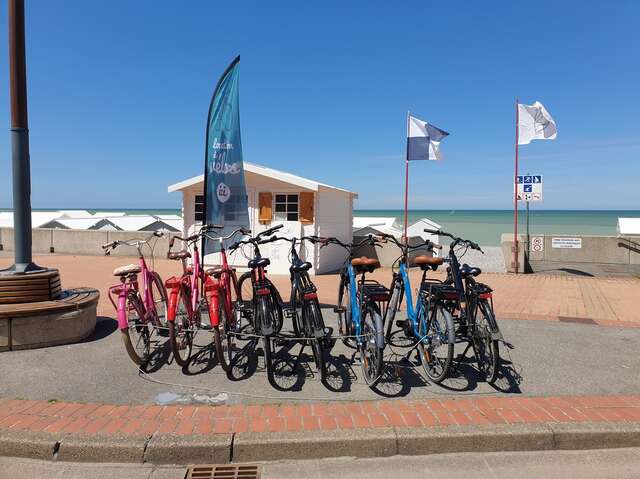 Cabine à Vél’eau (Point location plage Mers les Bains)