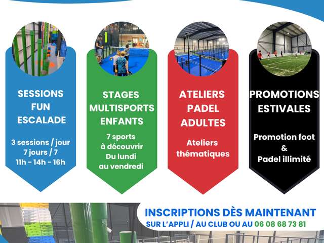En Août chez Côte & Sport 360