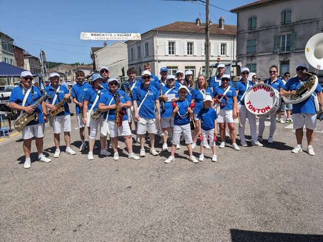 La Band'à Tonton