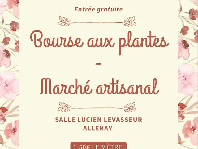 Bourse aux plantes