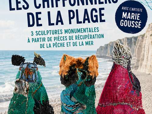 Les chiffonniers de la plage se refont une beauté