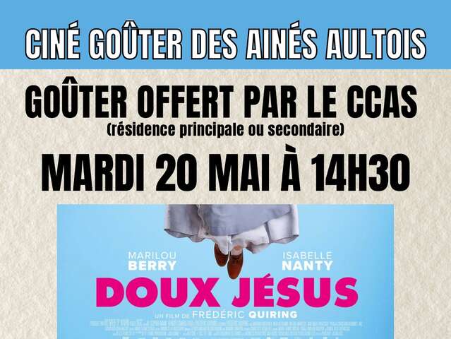 Ciné Goûter des Aînés Aultois