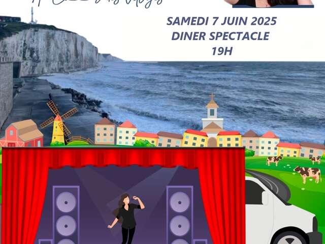 Dîner Spectacle "Lisa L"