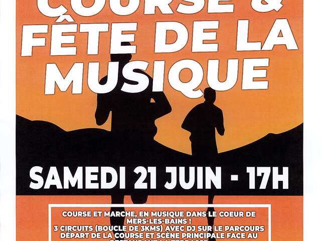 Course et fête de la musique