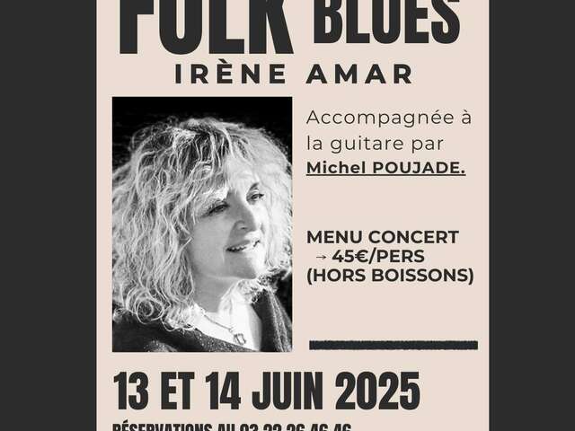 Concert Irène Mart