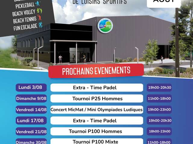 Animations : Côte & Sport 360