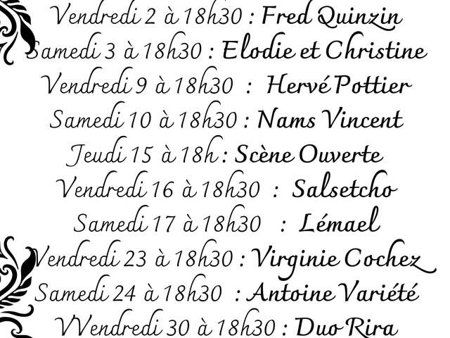 Scène ouverte à l'Epicerie Jeannot